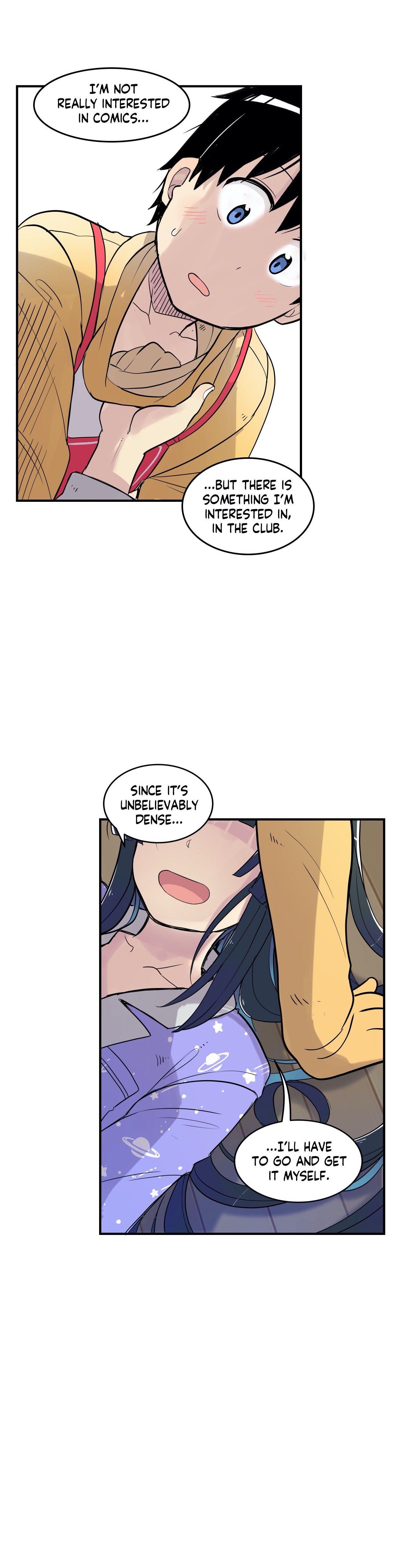 Rom-comixxx! Manhwa - Chapter 14 Page 50