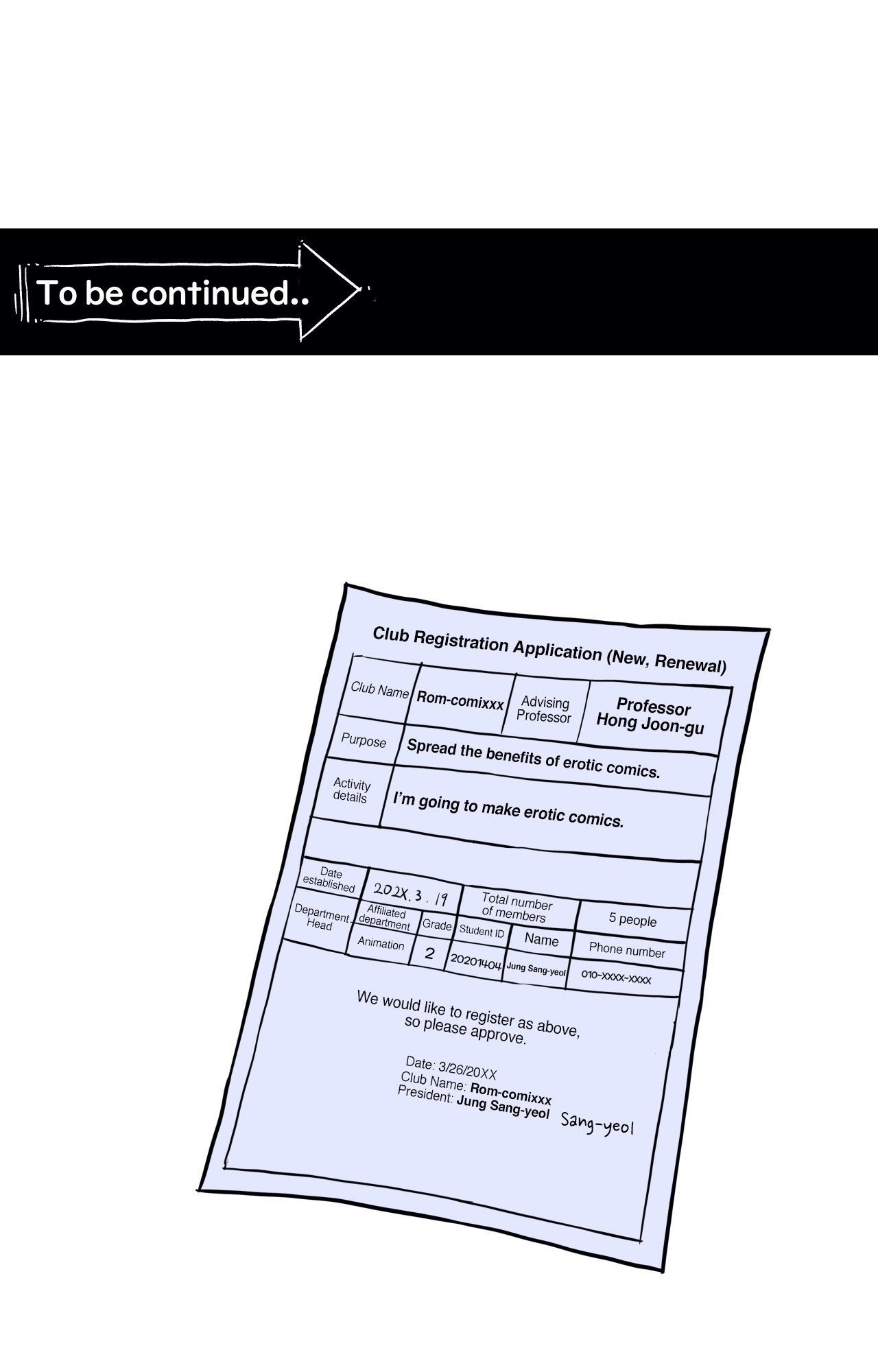 Rom-comixxx! Manhwa - Chapter 14 Page 57