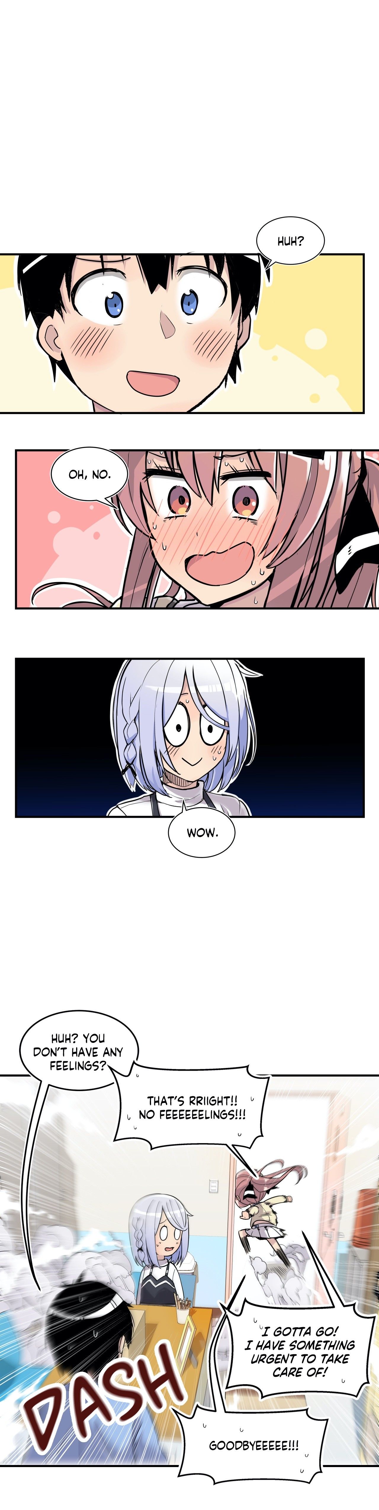 Rom-comixxx! Manhwa - Chapter 19 Page 21