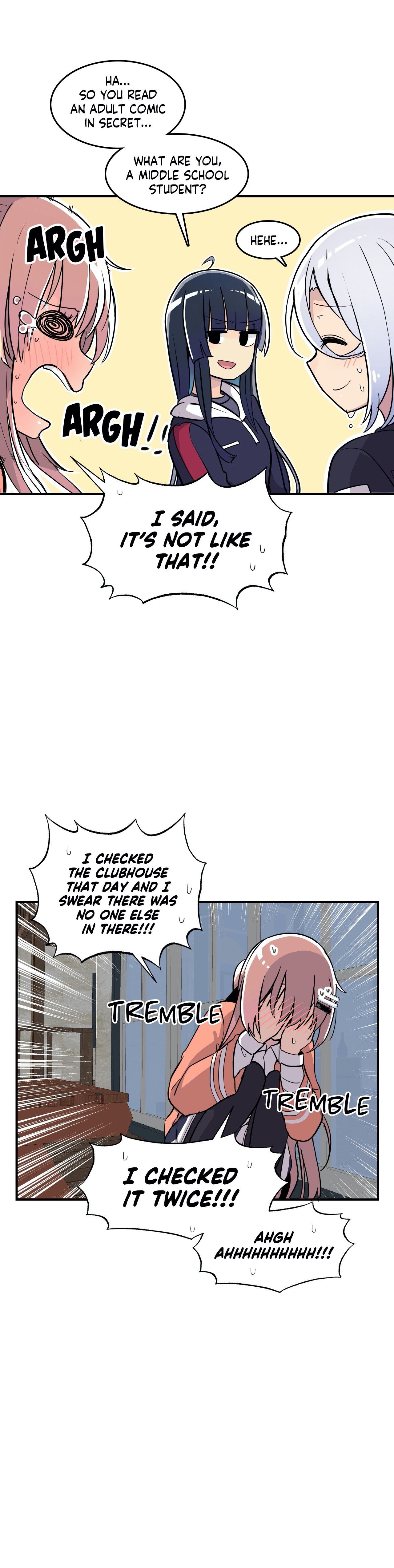 Rom-comixxx! Manhwa - Chapter 26 Page 21