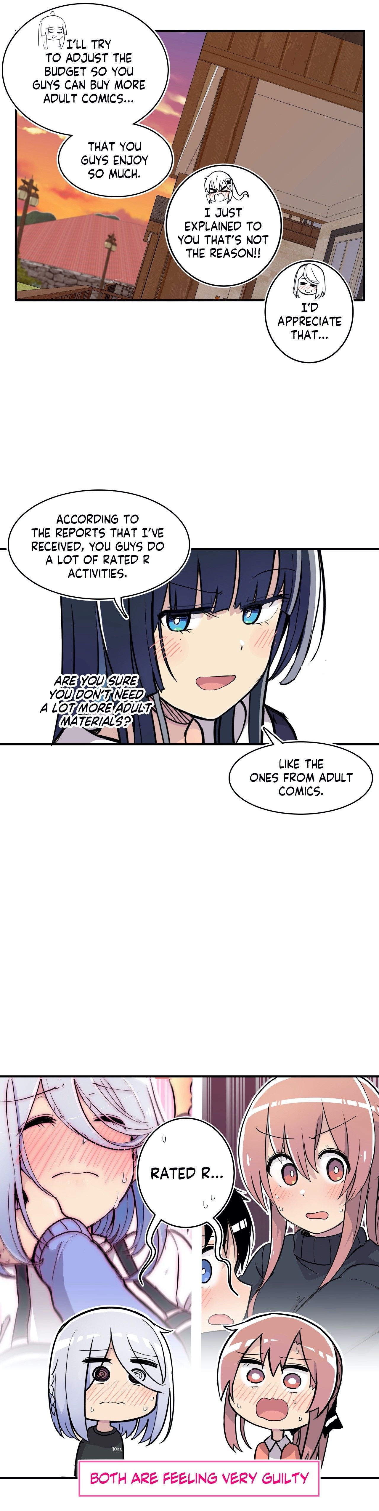 Rom-comixxx! Manhwa - Chapter 26 Page 40