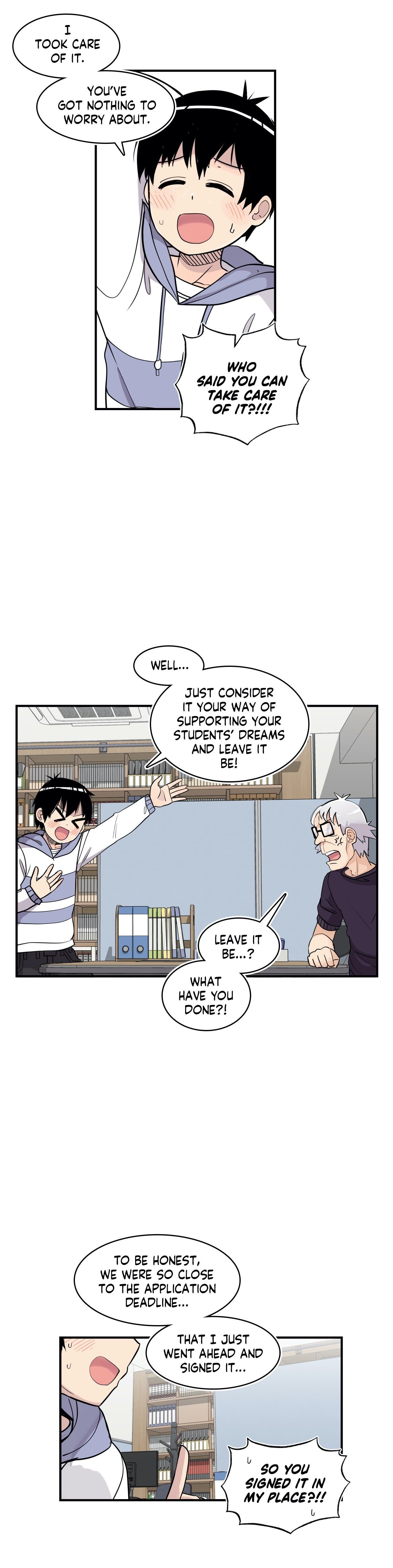 Rom-comixxx! Manhwa - Chapter 32 Page 10