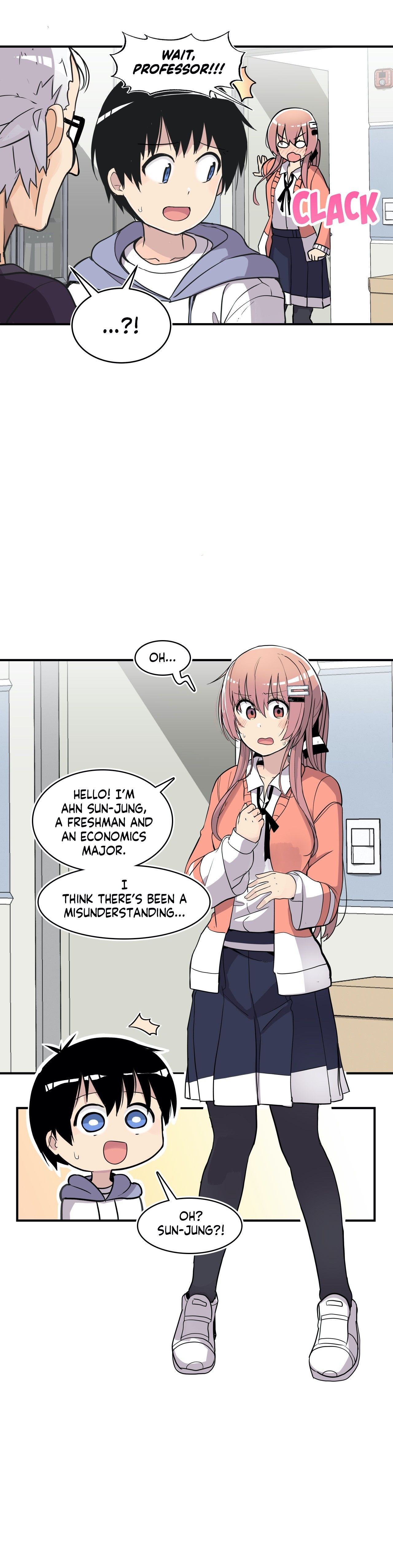 Rom-comixxx! Manhwa - Chapter 32 Page 17