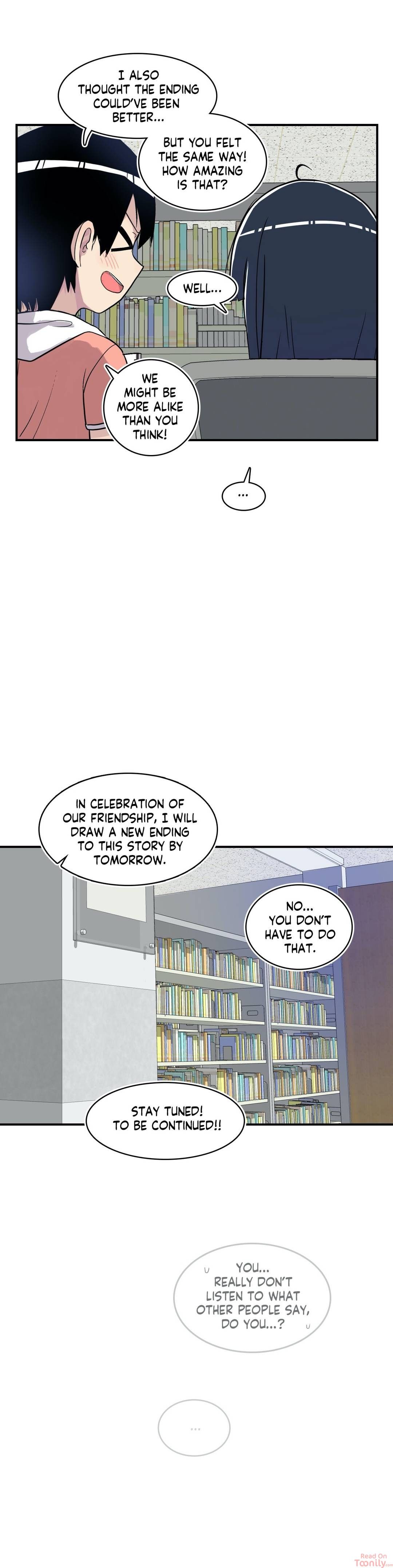 Rom-comixxx! Manhwa - Chapter 13 Page 31