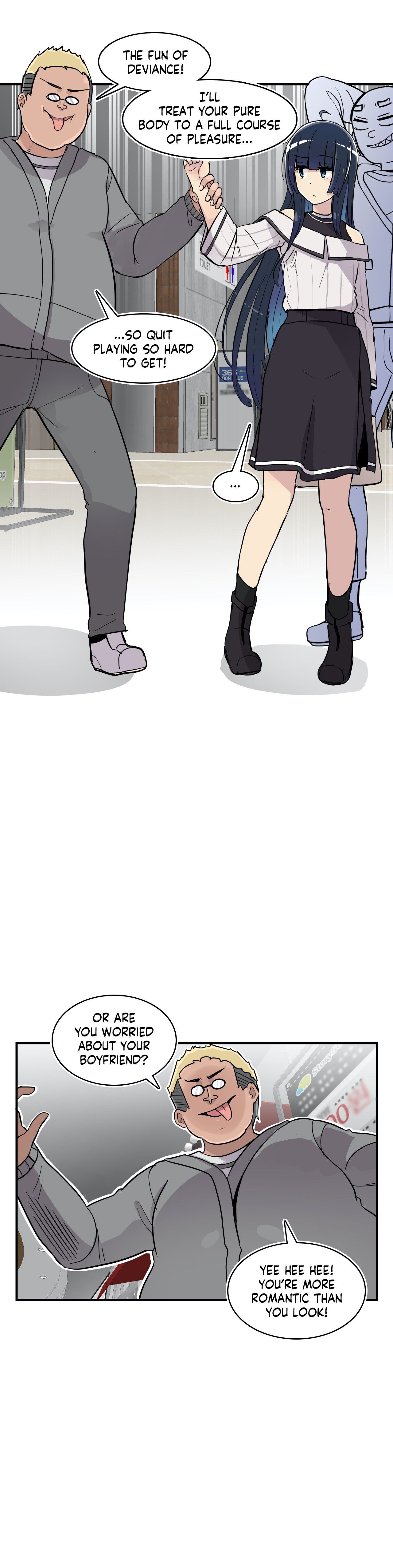 Rom-comixxx! Manhwa - Chapter 22 Page 11