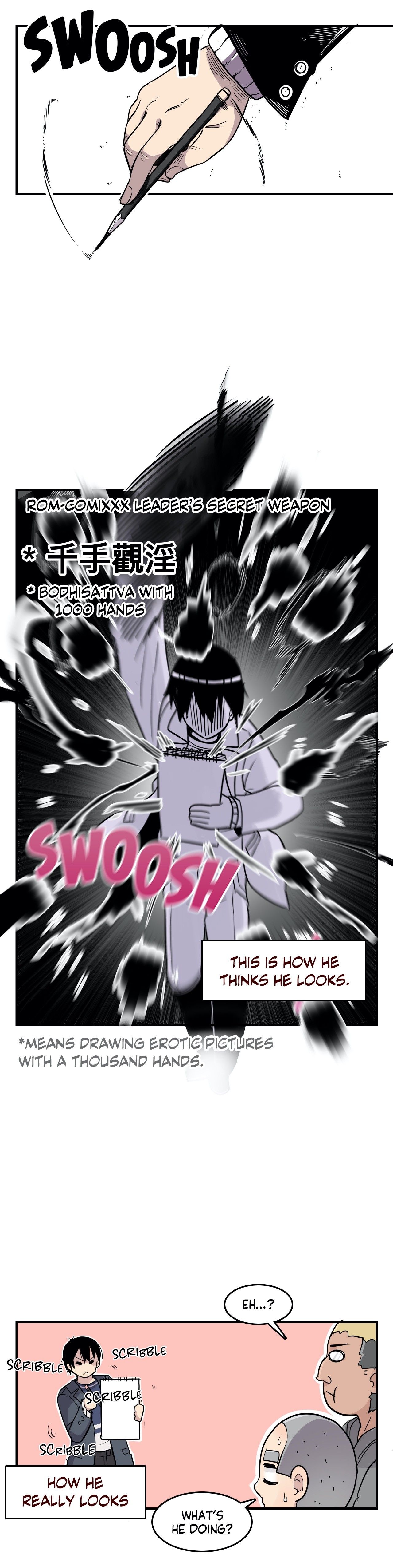 Rom-comixxx! Manhwa - Chapter 22 Page 17