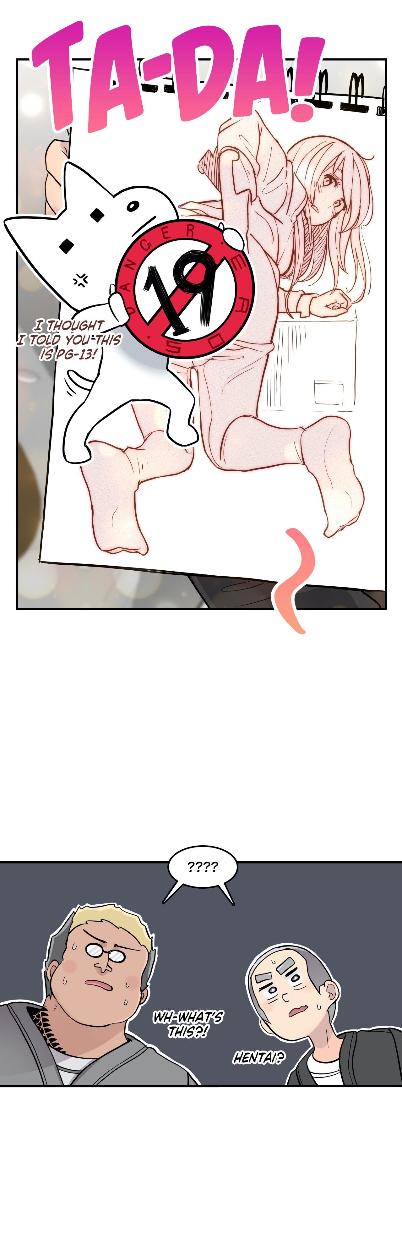 Rom-comixxx! Manhwa - Chapter 22 Page 19