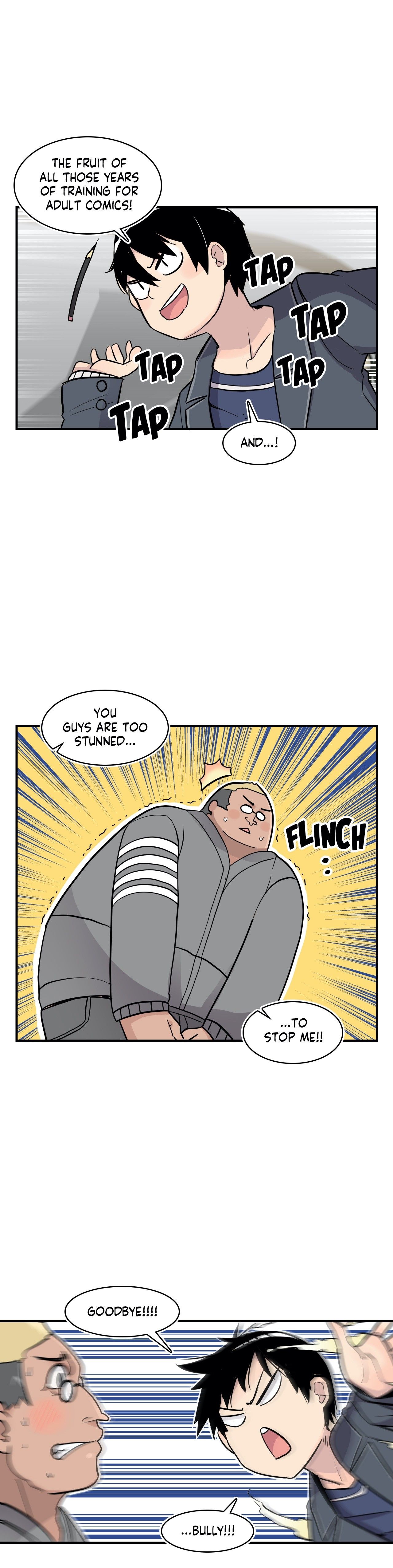 Rom-comixxx! Manhwa - Chapter 22 Page 24