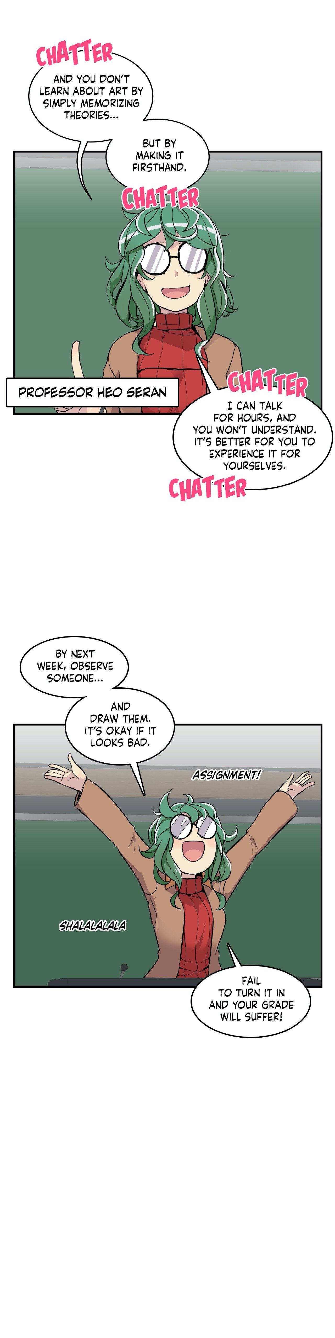 Rom-comixxx! Manhwa - Chapter 16 Page 2