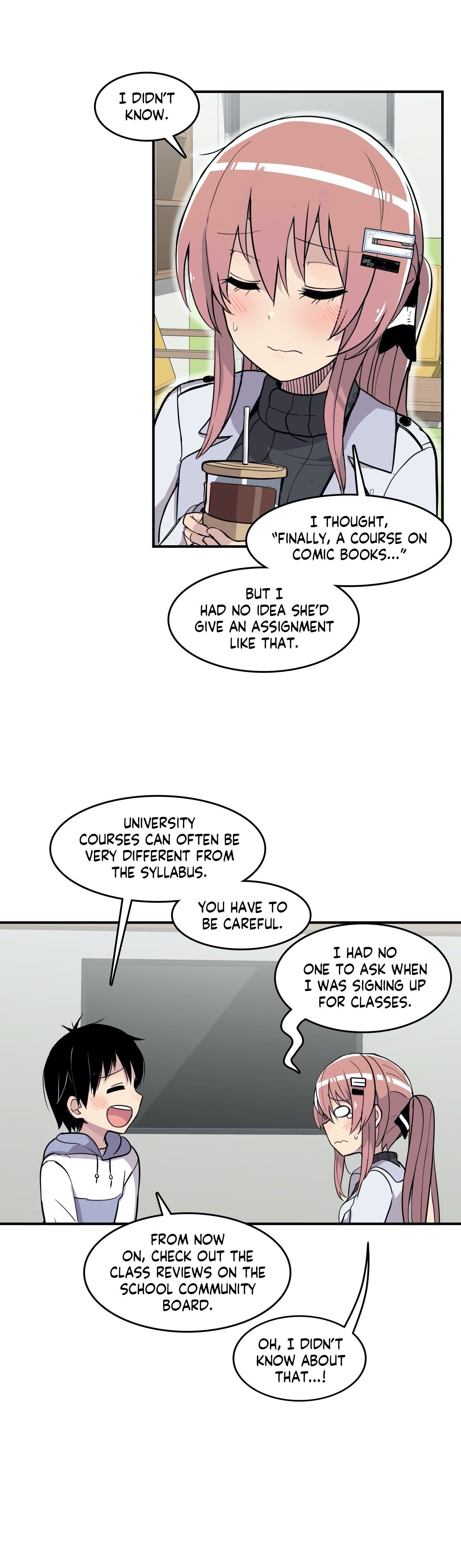 Rom-comixxx! Manhwa - Chapter 16 Page 9