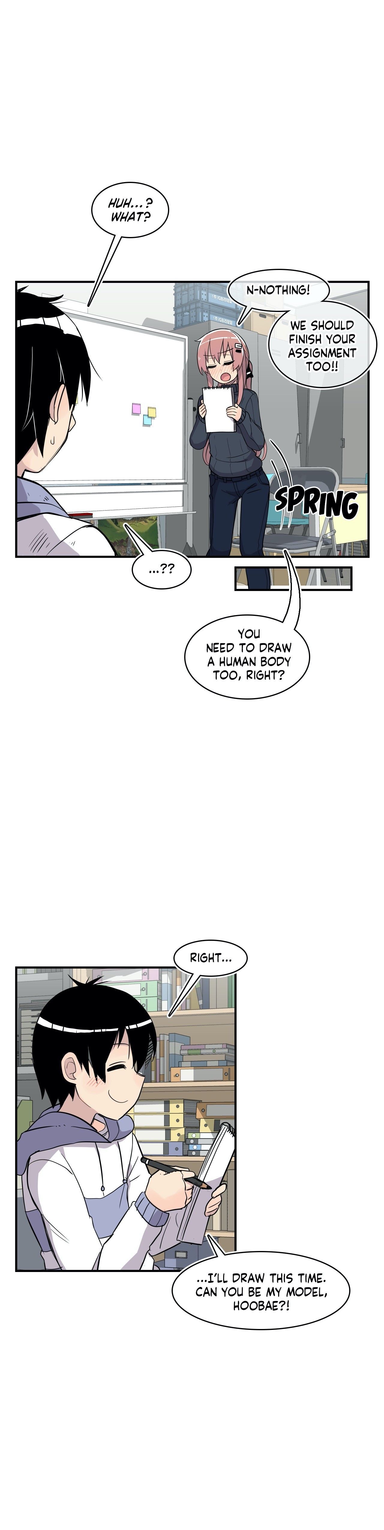 Rom-comixxx! Manhwa - Chapter 16 Page 40