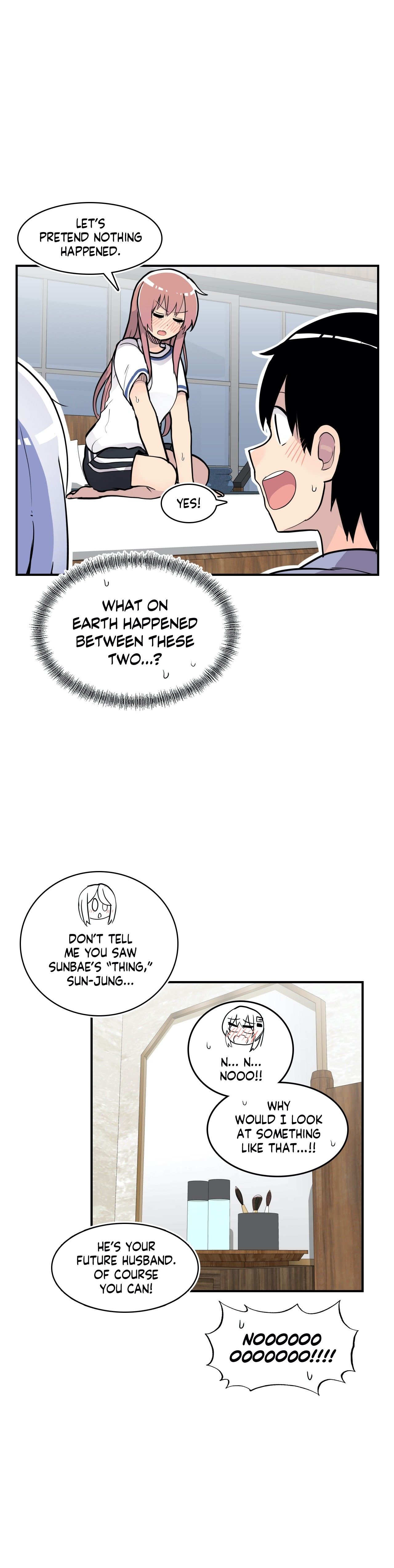 Rom-comixxx! Manhwa - Chapter 28 Page 10