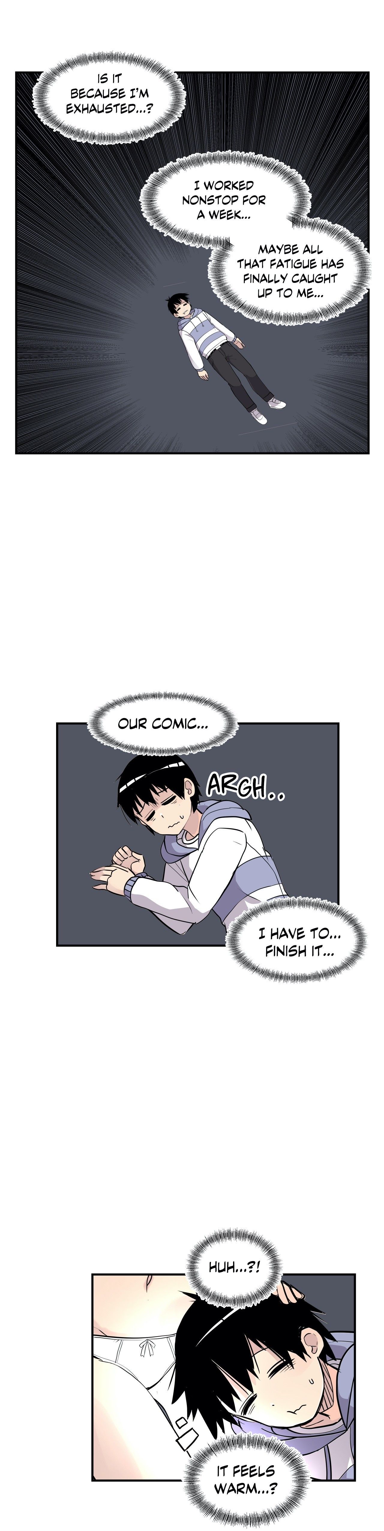 Rom-comixxx! Manhwa - Chapter 38 Page 15