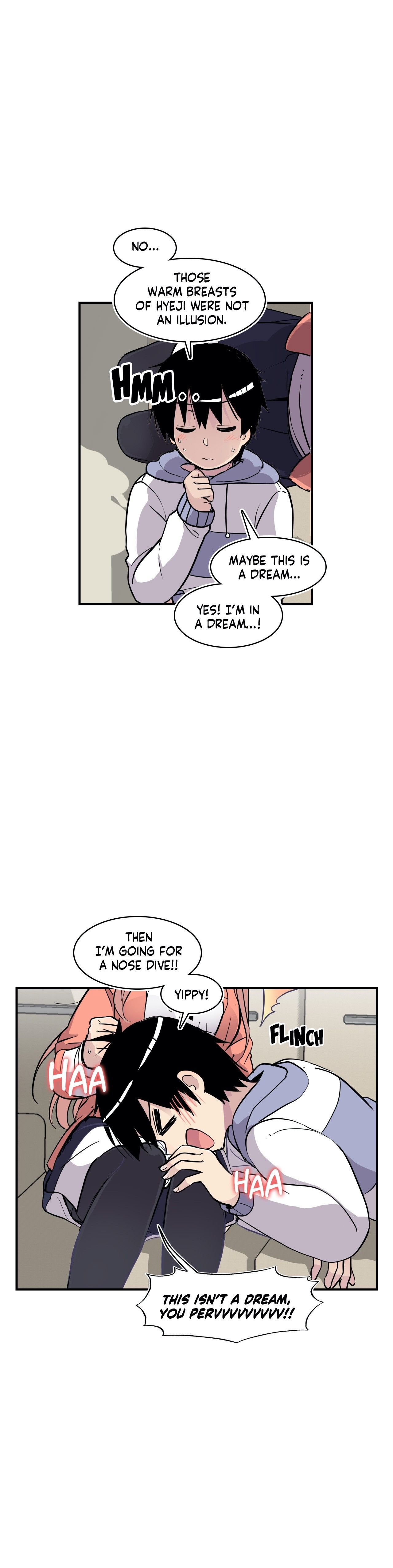 Rom-comixxx! Manhwa - Chapter 38 Page 21