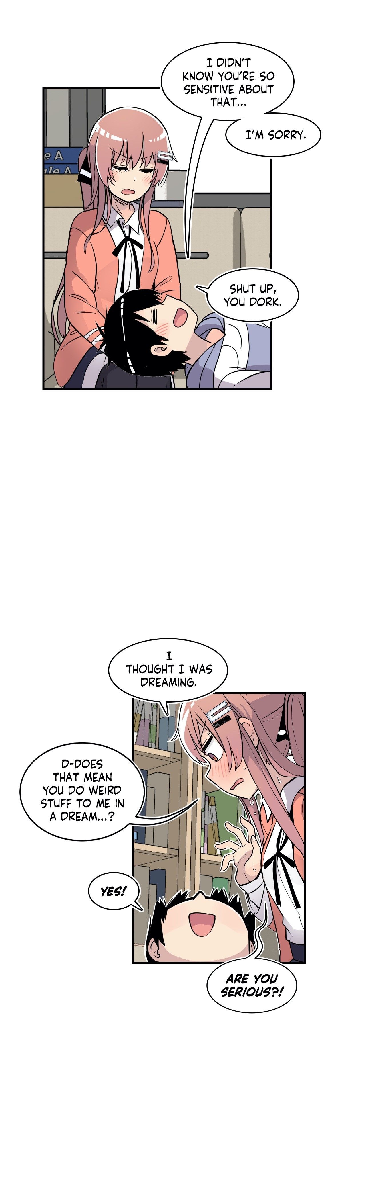 Rom-comixxx! Manhwa - Chapter 38 Page 27