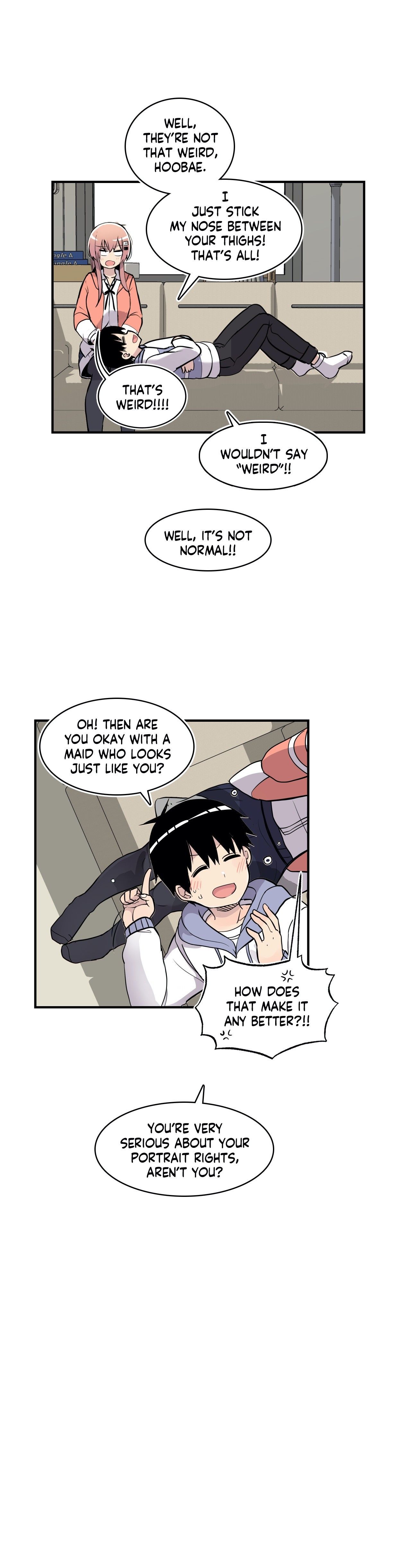 Rom-comixxx! Manhwa - Chapter 38 Page 28