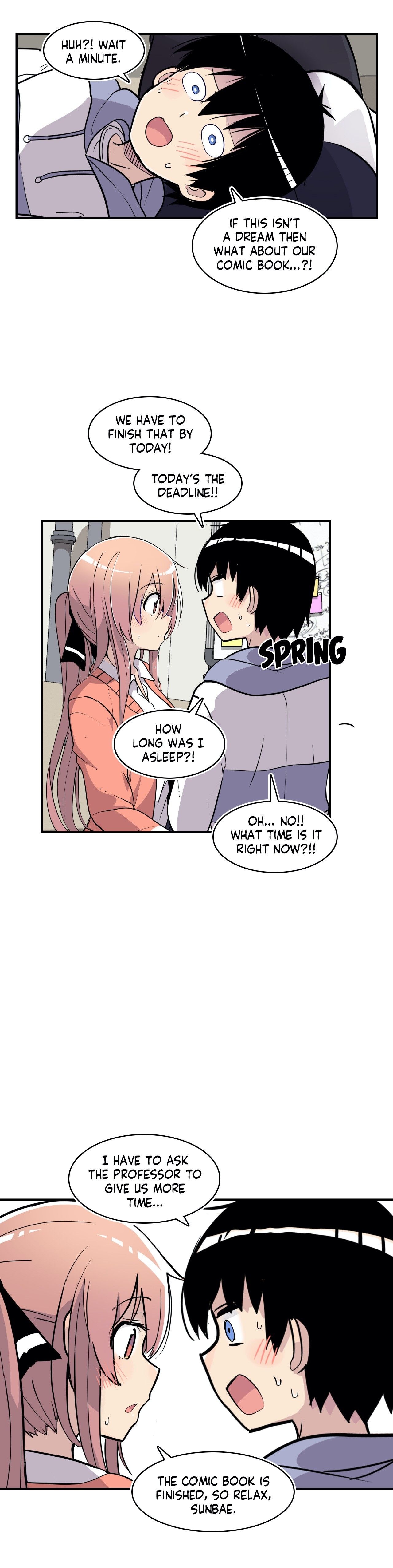 Rom-comixxx! Manhwa - Chapter 38 Page 29