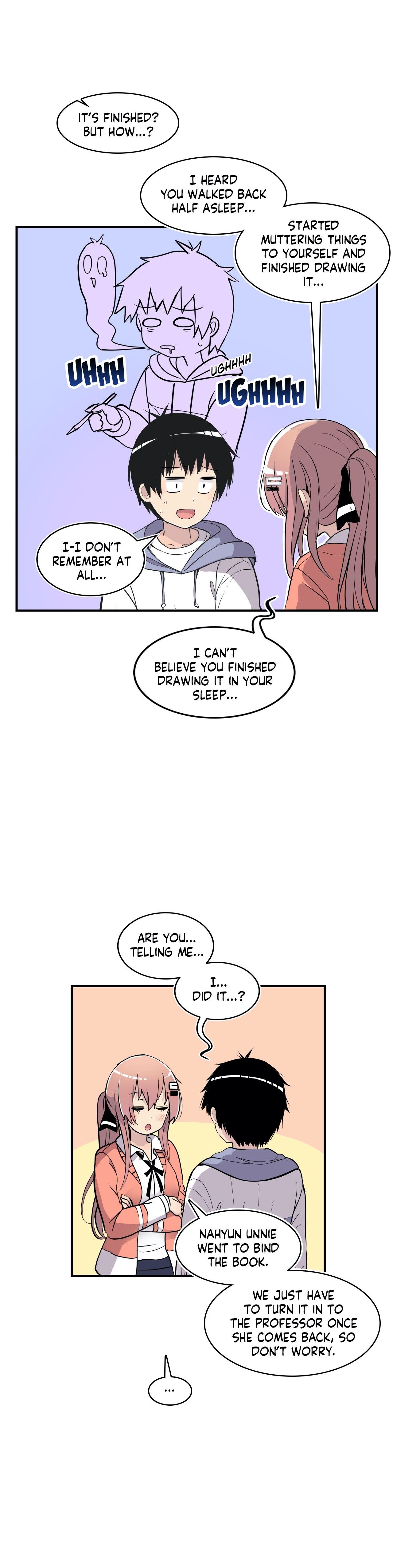 Rom-comixxx! Manhwa - Chapter 38 Page 30