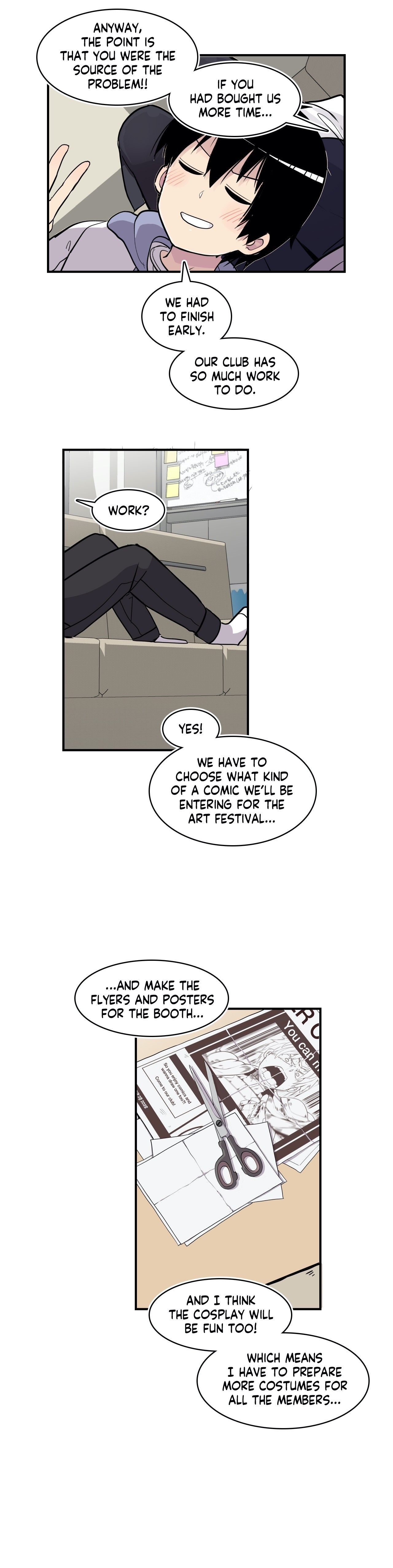 Rom-comixxx! Manhwa - Chapter 38 Page 42