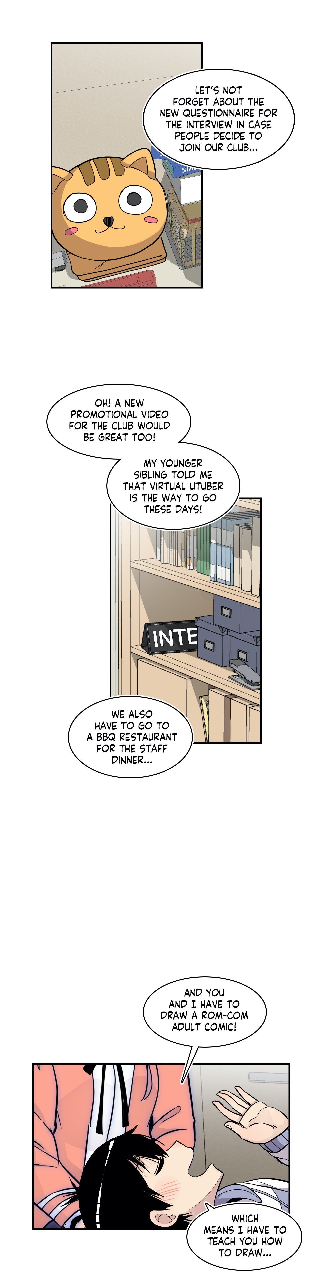 Rom-comixxx! Manhwa - Chapter 38 Page 43