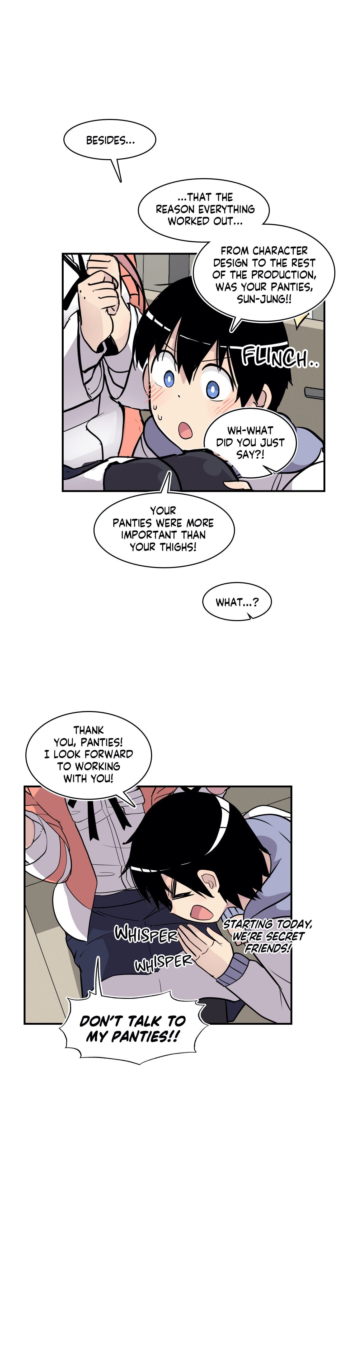 Rom-comixxx! Manhwa - Chapter 38 Page 52