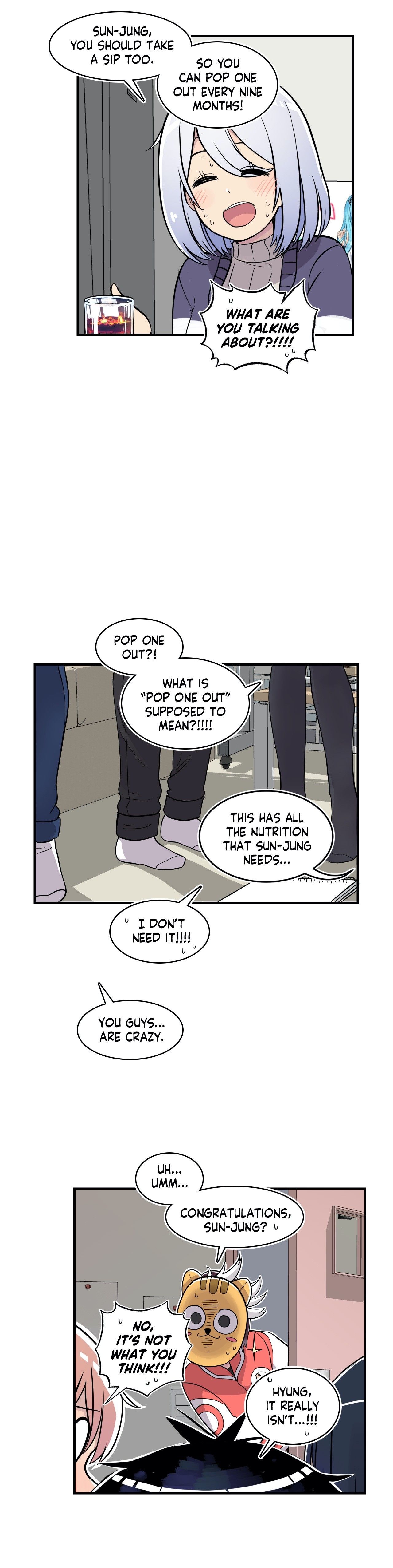 Rom-comixxx! Manhwa - Chapter 38 Page 58