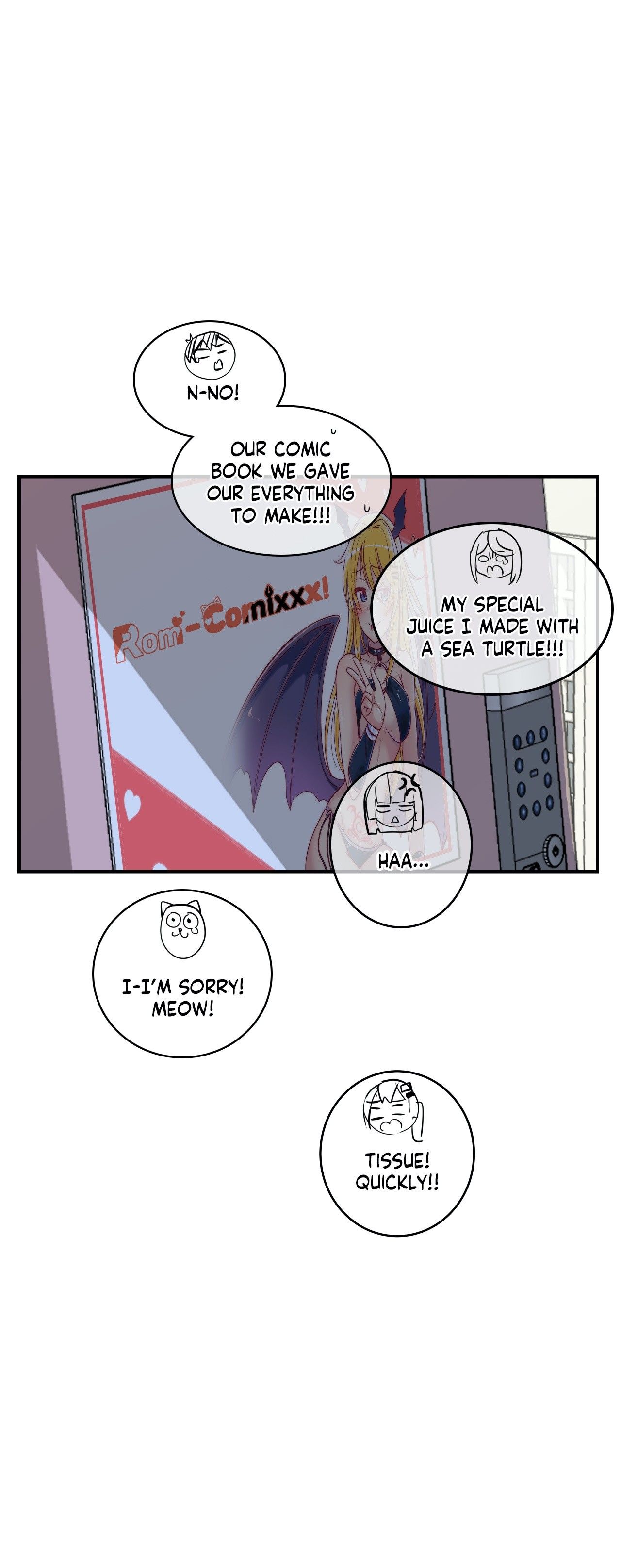 Rom-comixxx! Manhwa - Chapter 38 Page 62