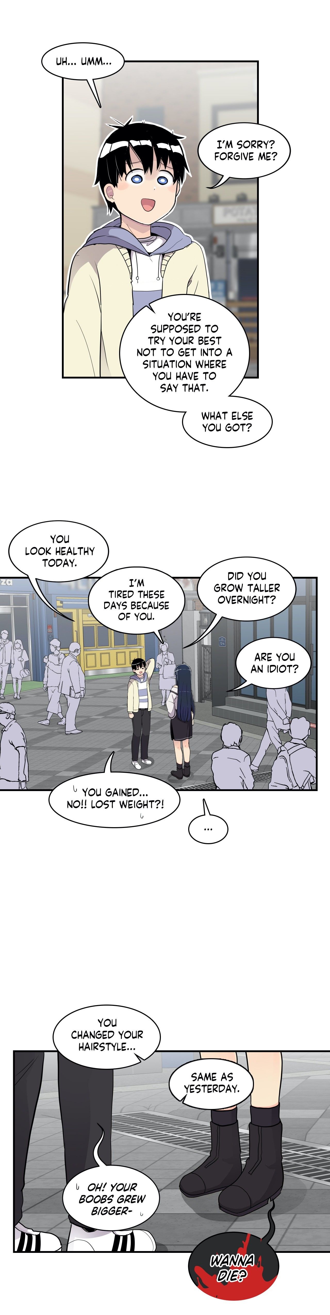 Rom-comixxx! Manhwa - Chapter 21 Page 10