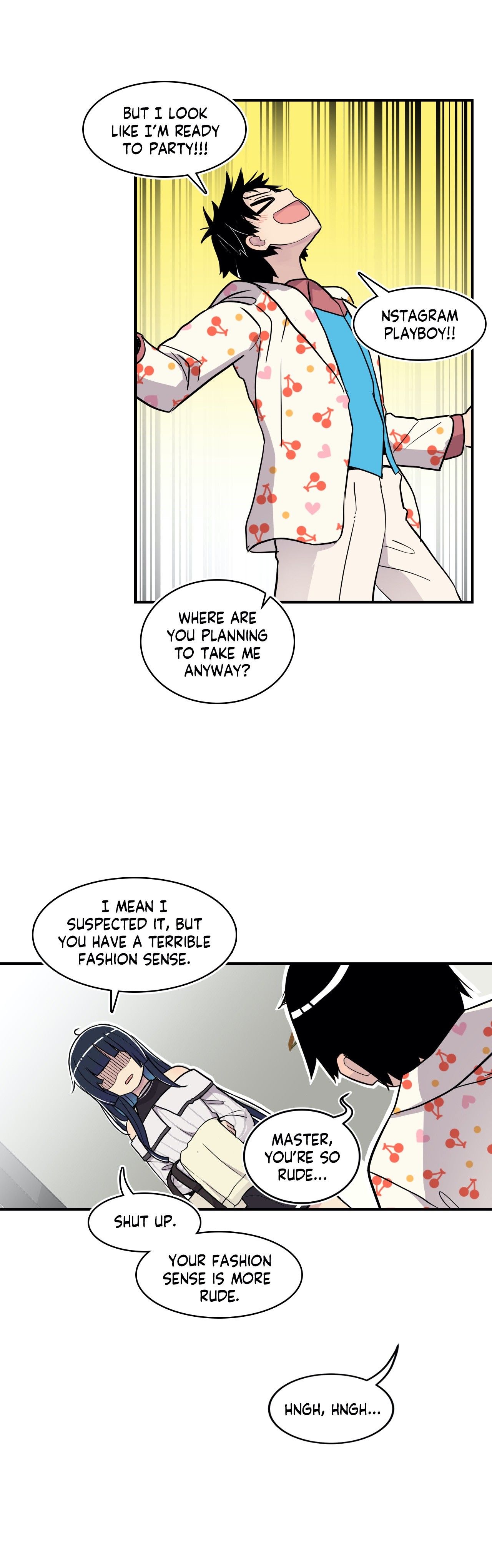 Rom-comixxx! Manhwa - Chapter 21 Page 16