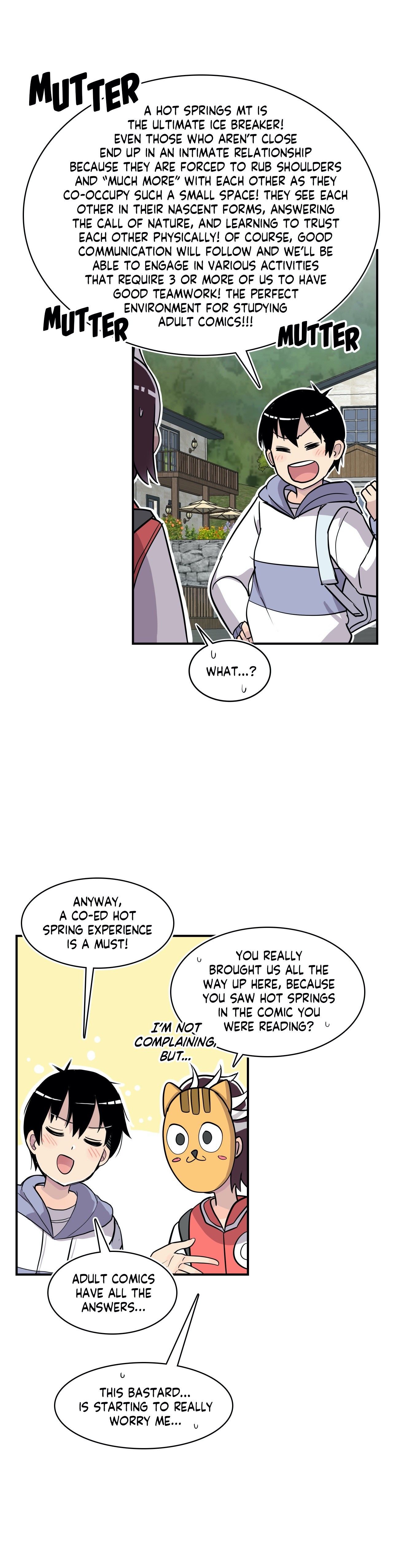 Rom-comixxx! Manhwa - Chapter 24 Page 14