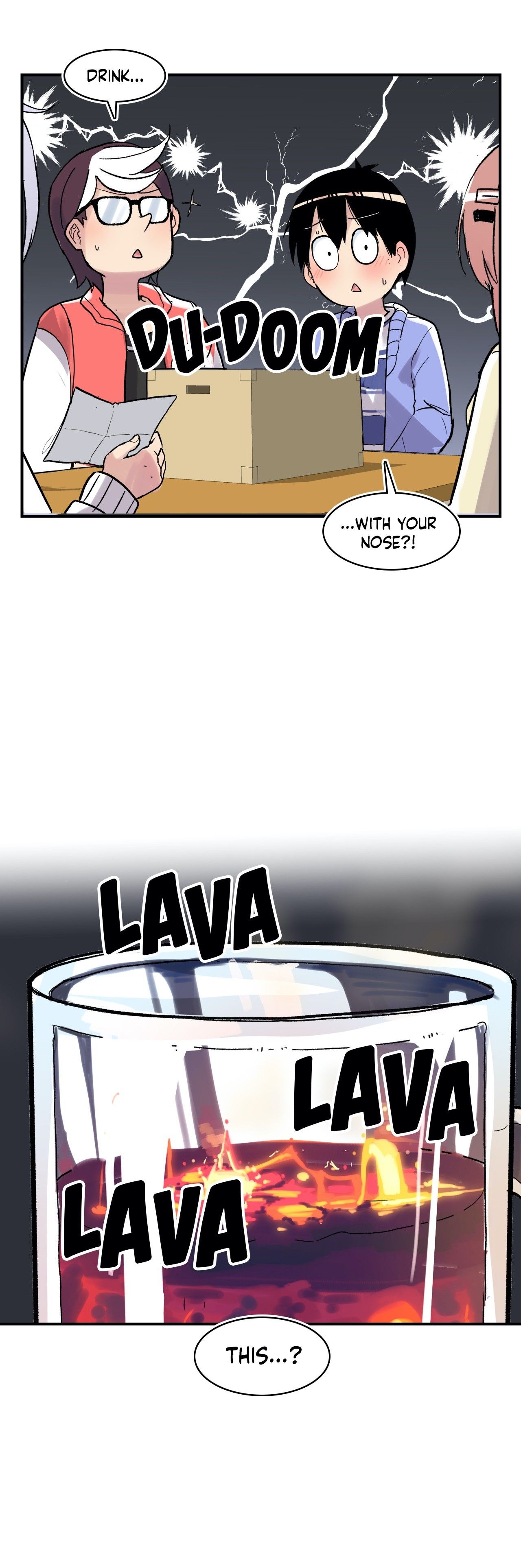 Rom-comixxx! Manhwa - Chapter 18 Page 45