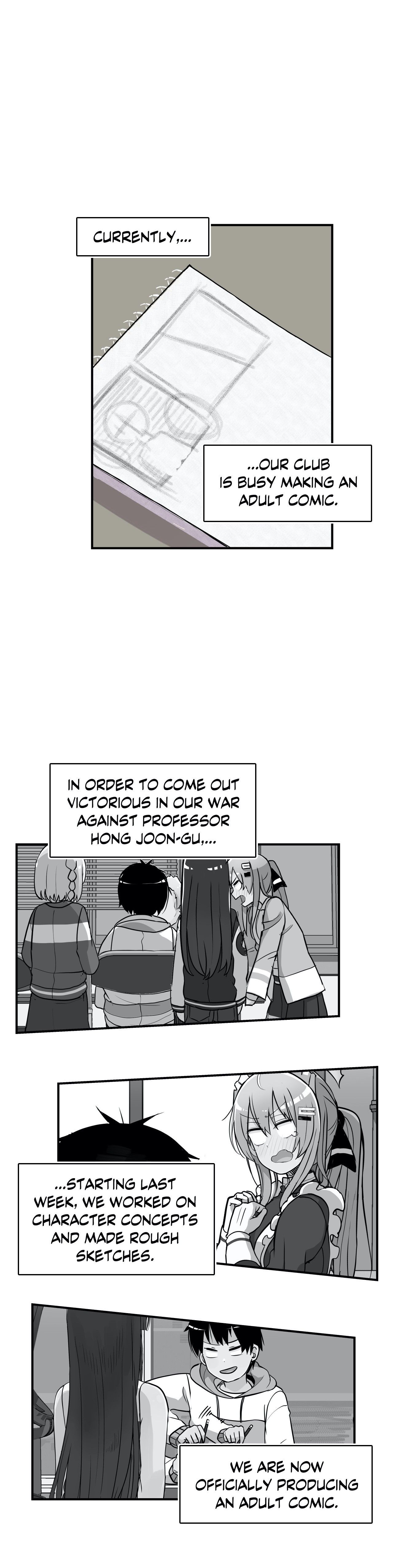 Rom-comixxx! Manhwa - Chapter 37 Page 1