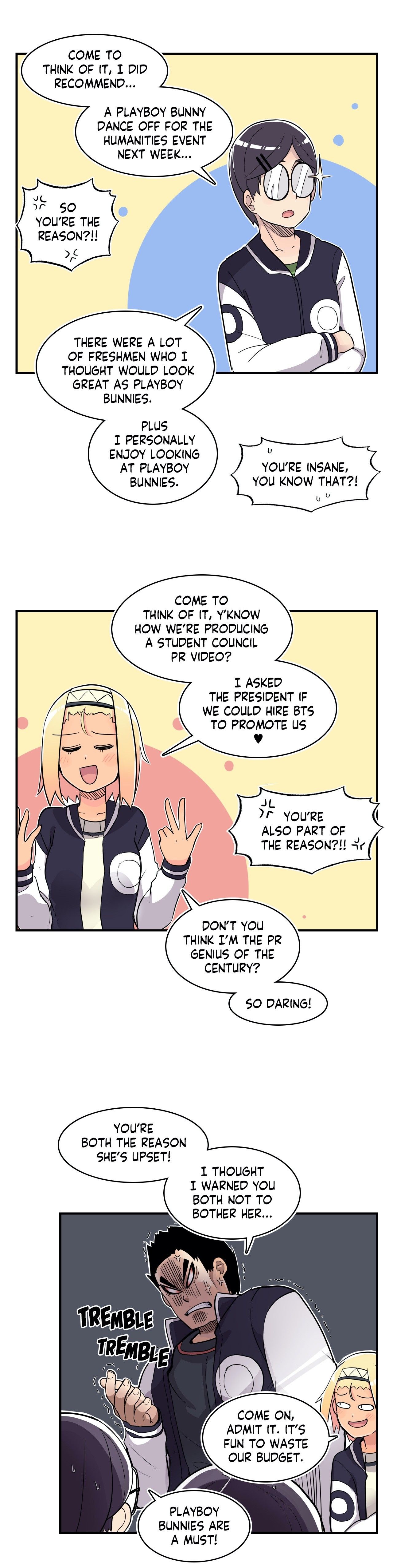 Rom-comixxx! Manhwa - Chapter 31 Page 11