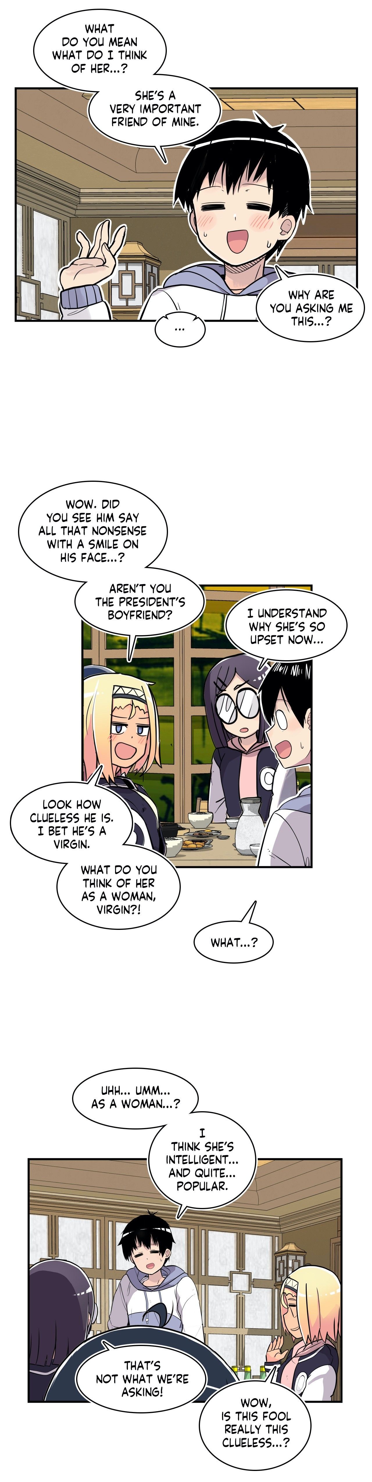 Rom-comixxx! Manhwa - Chapter 31 Page 53