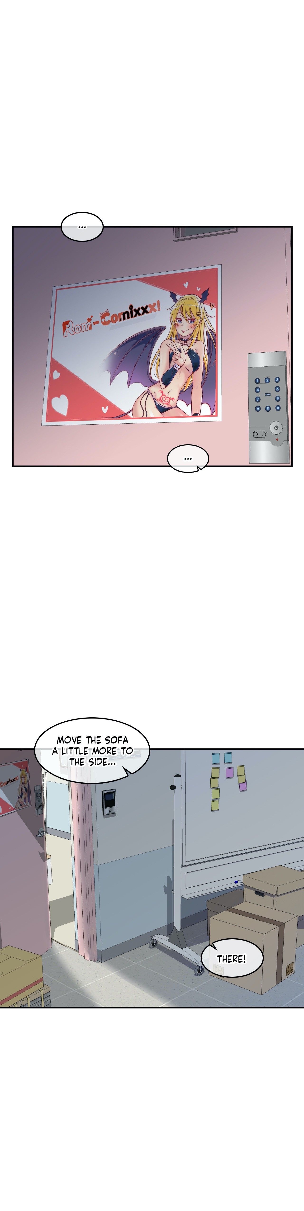 Rom-comixxx! Manhwa - Chapter 23 Page 0