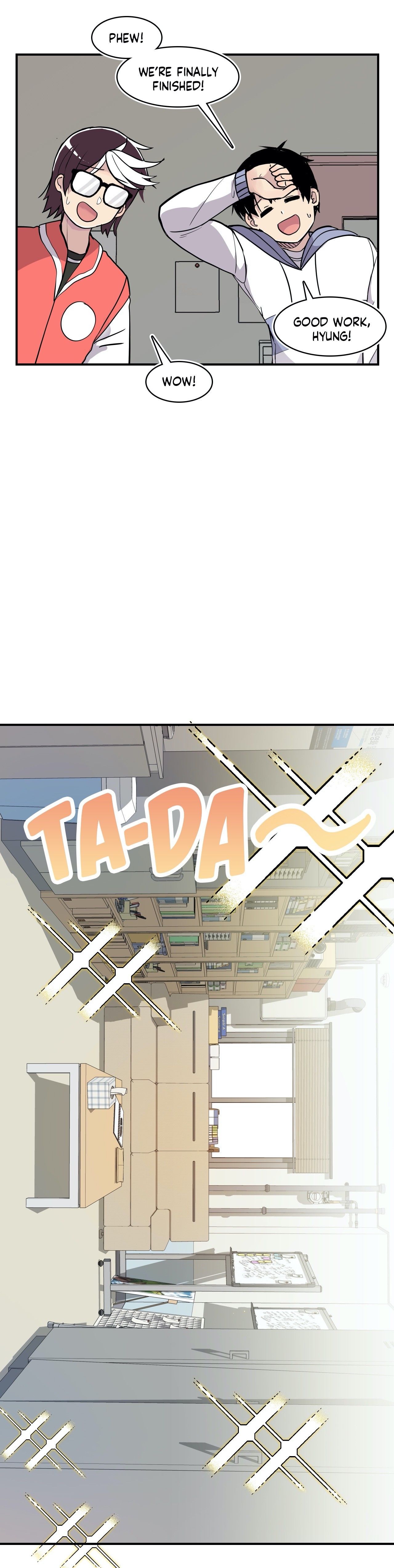 Rom-comixxx! Manhwa - Chapter 23 Page 1