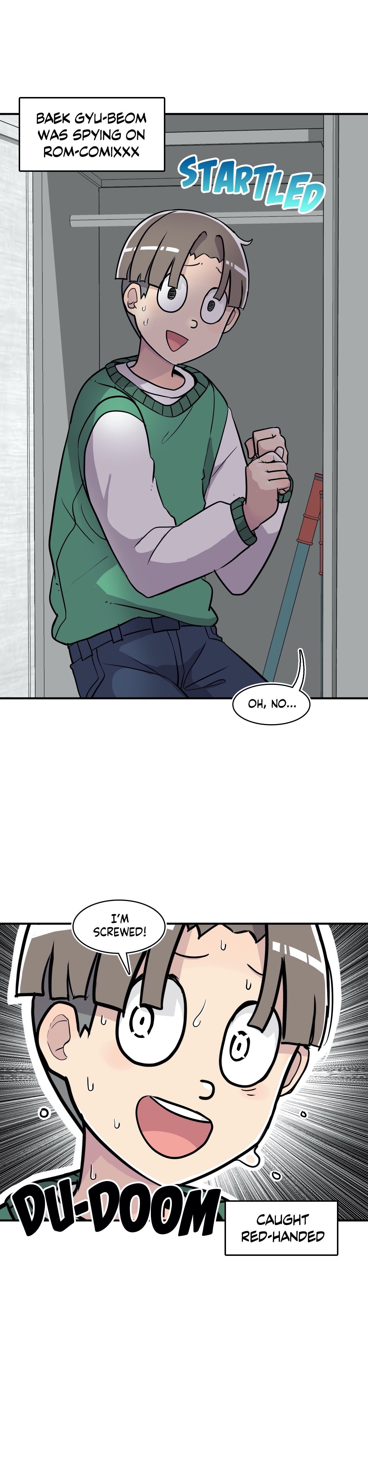 Rom-comixxx! Manhwa - Chapter 23 Page 5