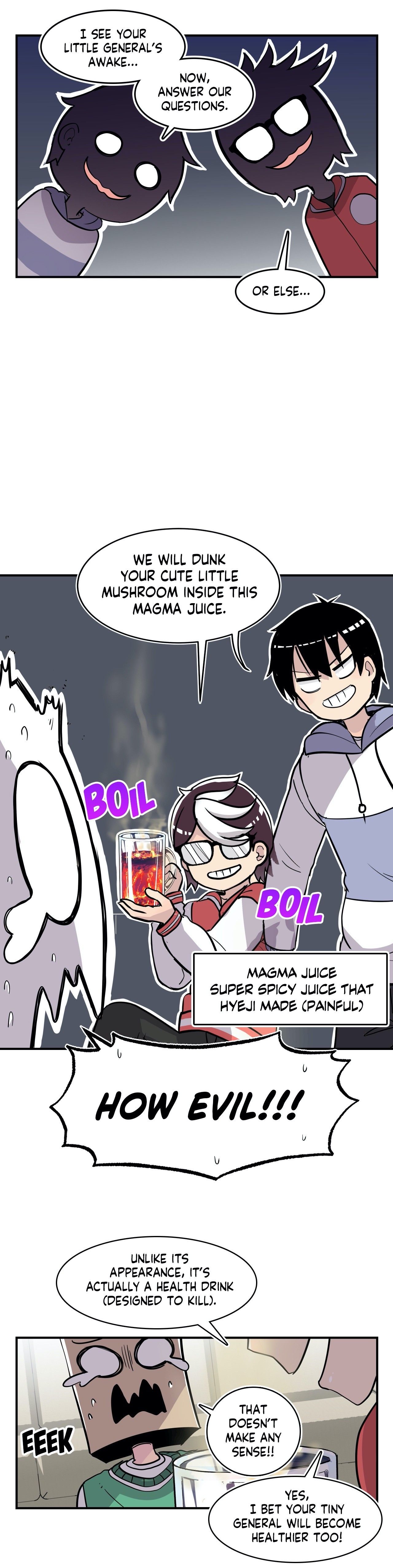 Rom-comixxx! Manhwa - Chapter 23 Page 11