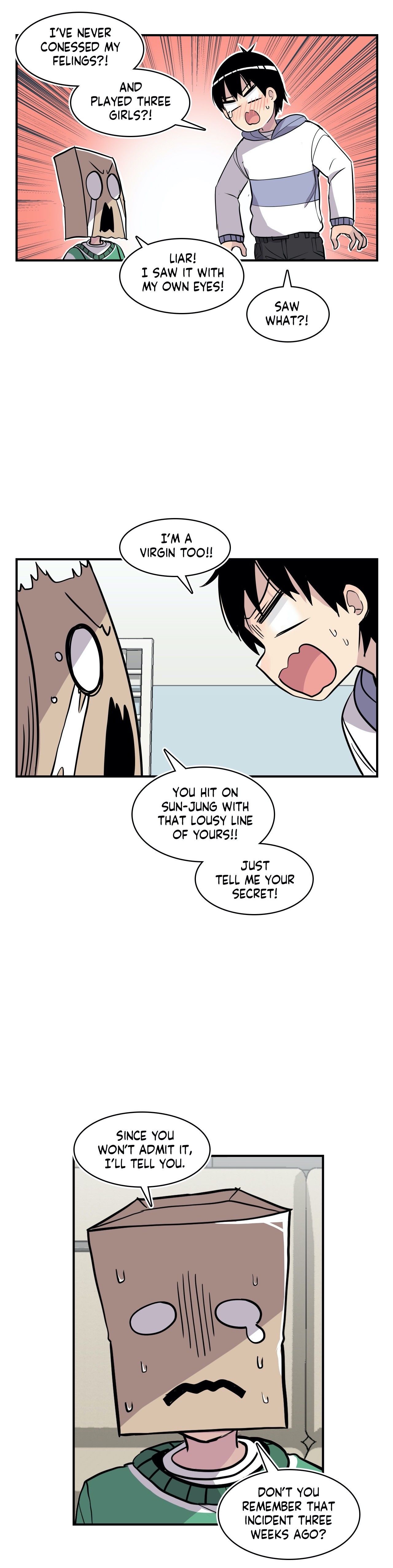 Rom-comixxx! Manhwa - Chapter 23 Page 18