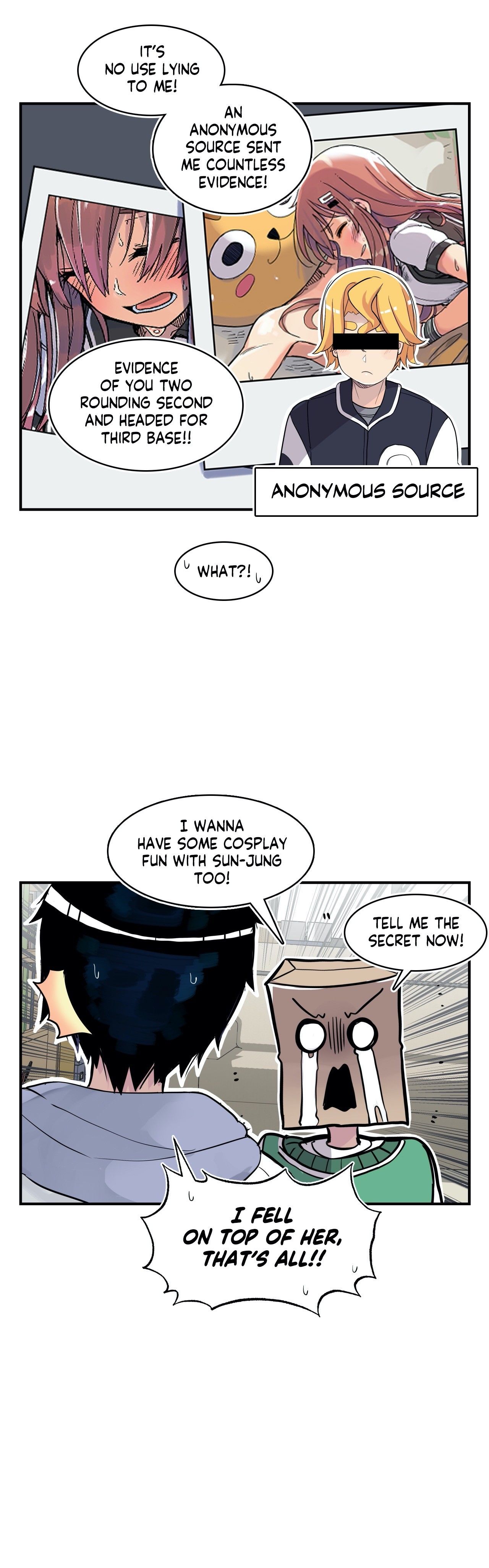 Rom-comixxx! Manhwa - Chapter 23 Page 21