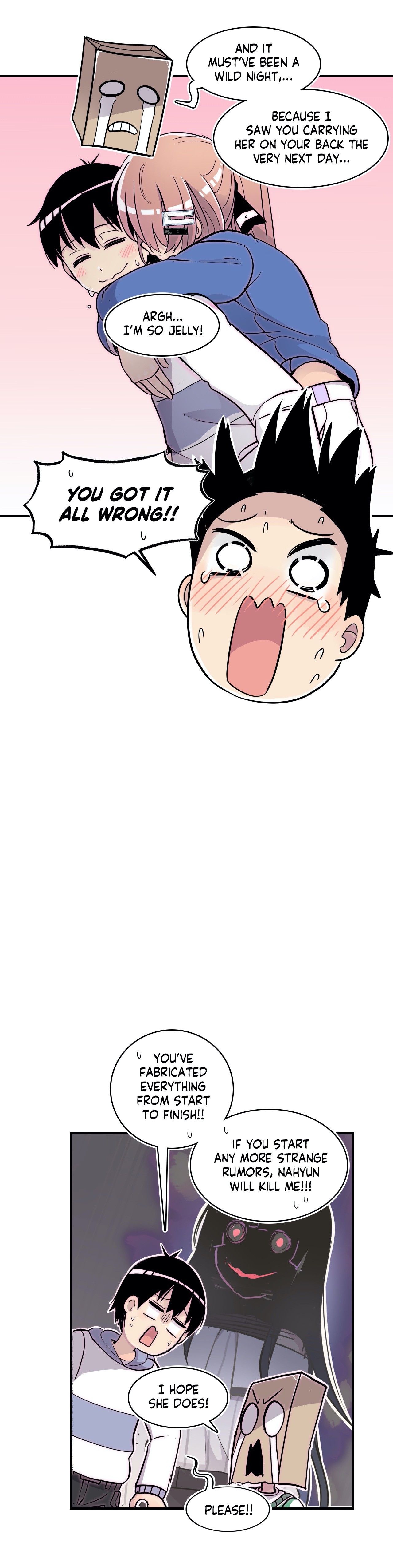 Rom-comixxx! Manhwa - Chapter 23 Page 23