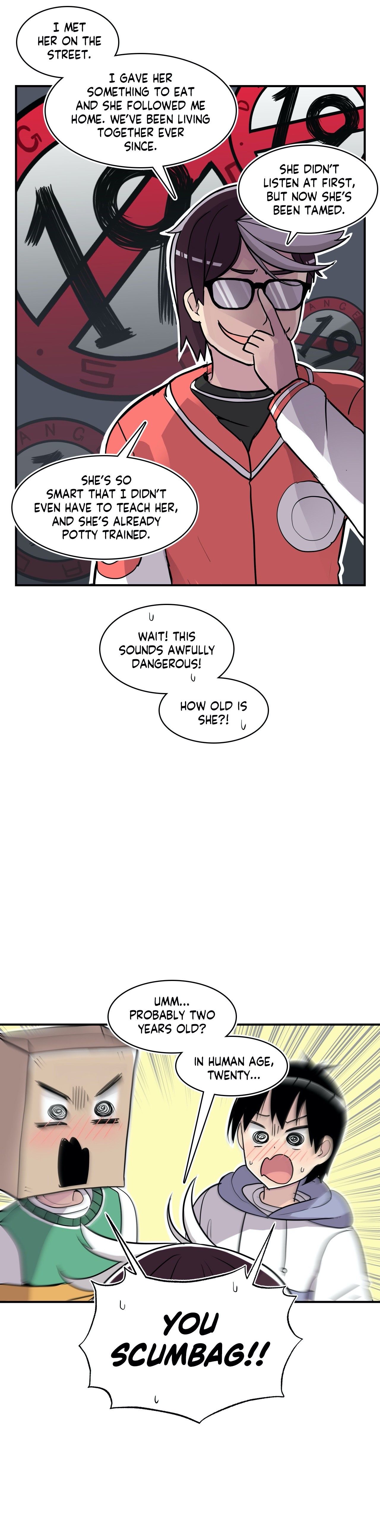 Rom-comixxx! Manhwa - Chapter 23 Page 27