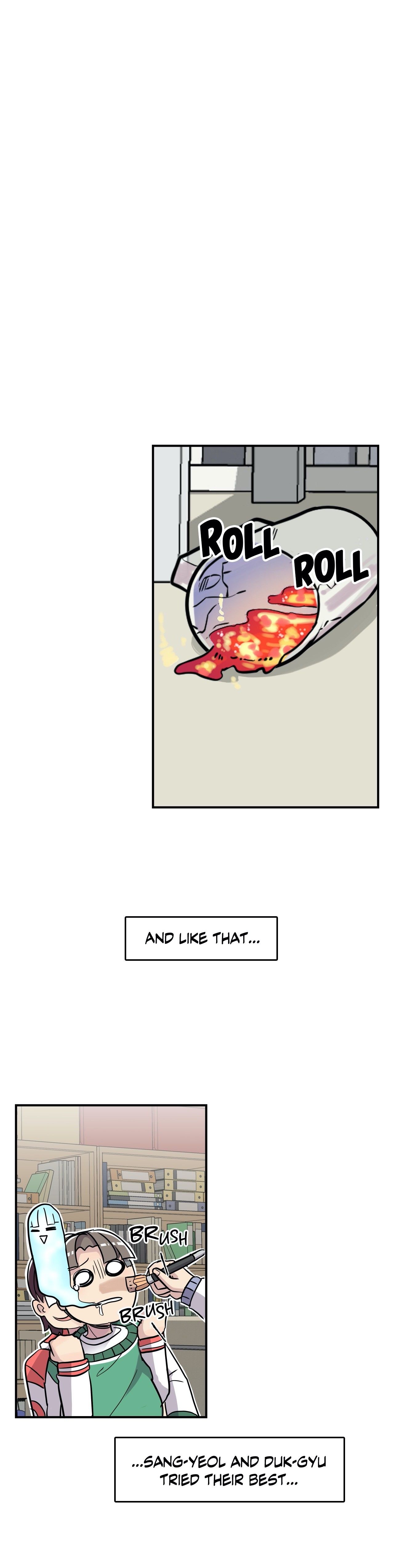 Rom-comixxx! Manhwa - Chapter 23 Page 40