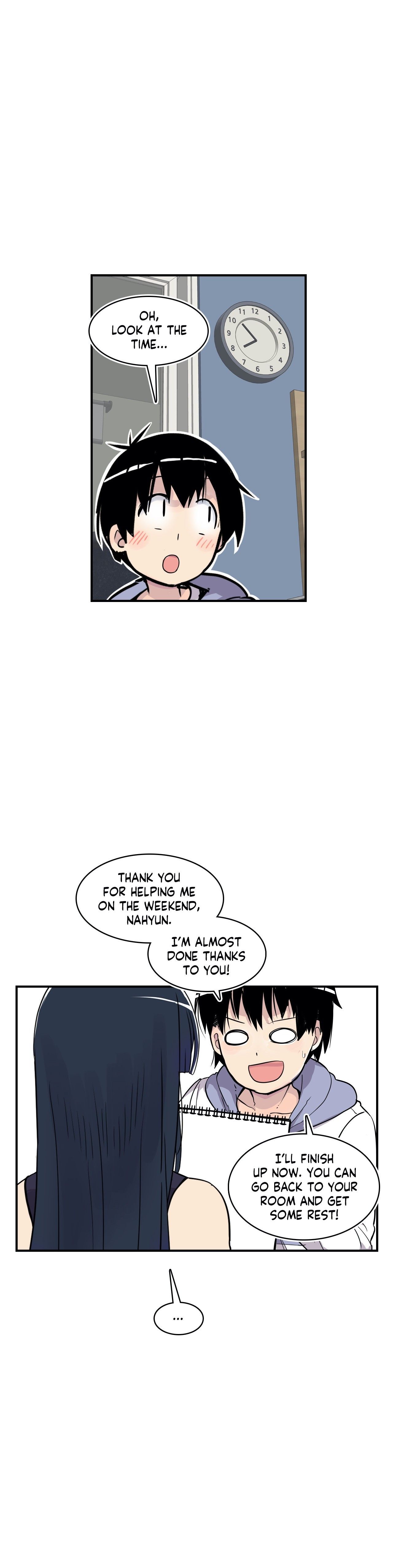 Rom-comixxx! Manhwa - Chapter 36 Page 1