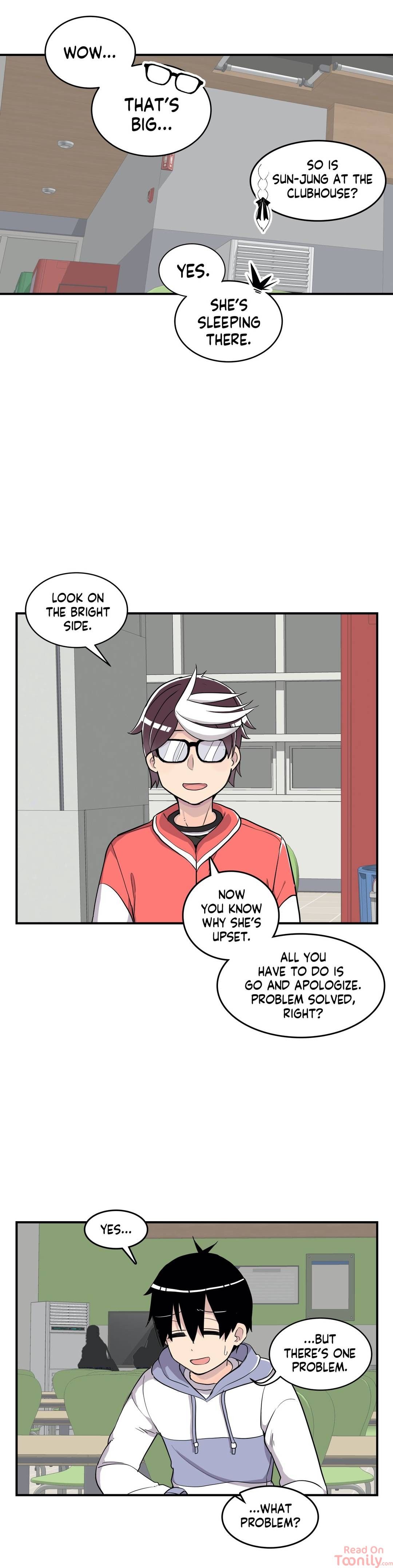 Rom-comixxx! Manhwa - Chapter 11 Page 17