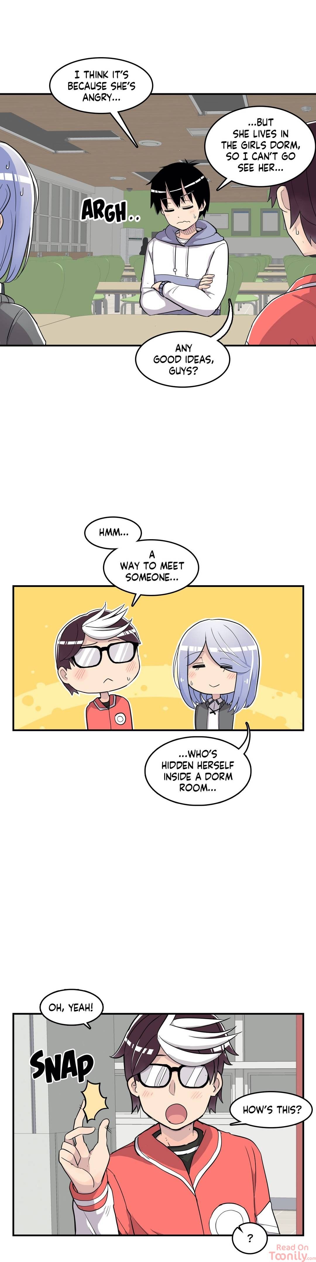 Rom-comixxx! Manhwa - Chapter 11 Page 19