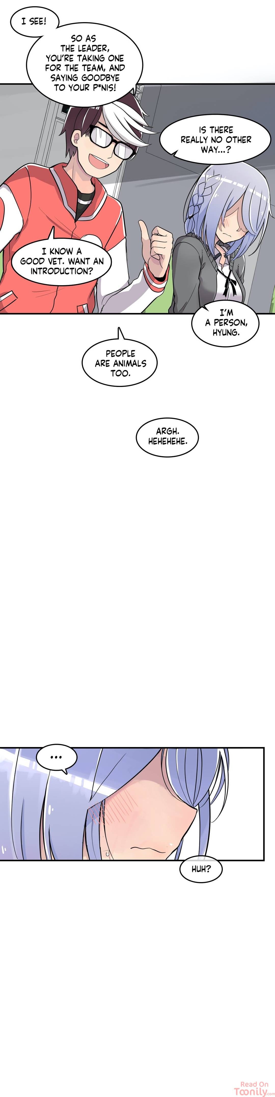 Rom-comixxx! Manhwa - Chapter 11 Page 31