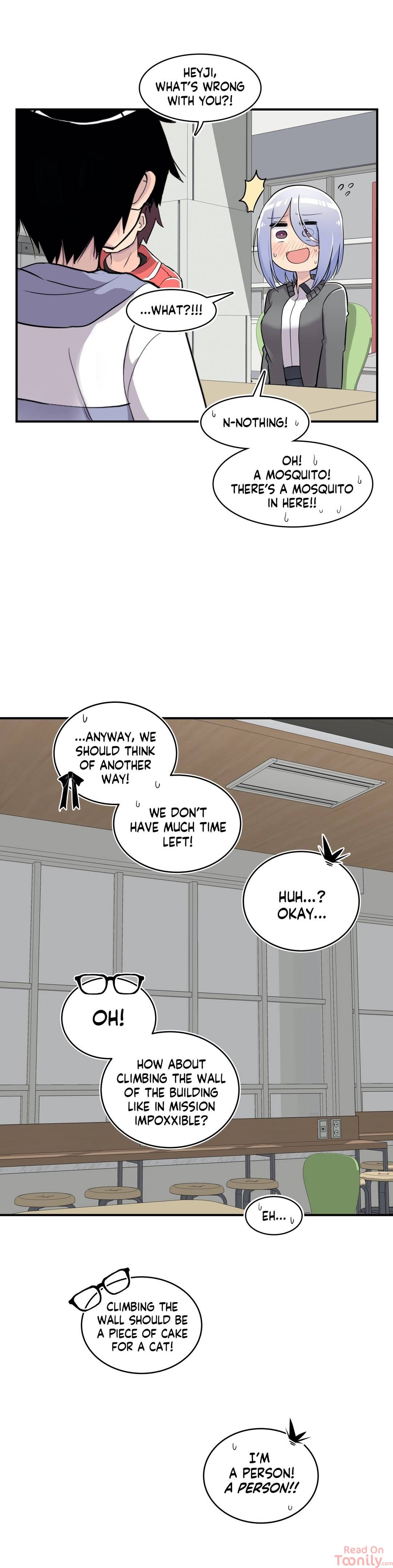 Rom-comixxx! Manhwa - Chapter 11 Page 34