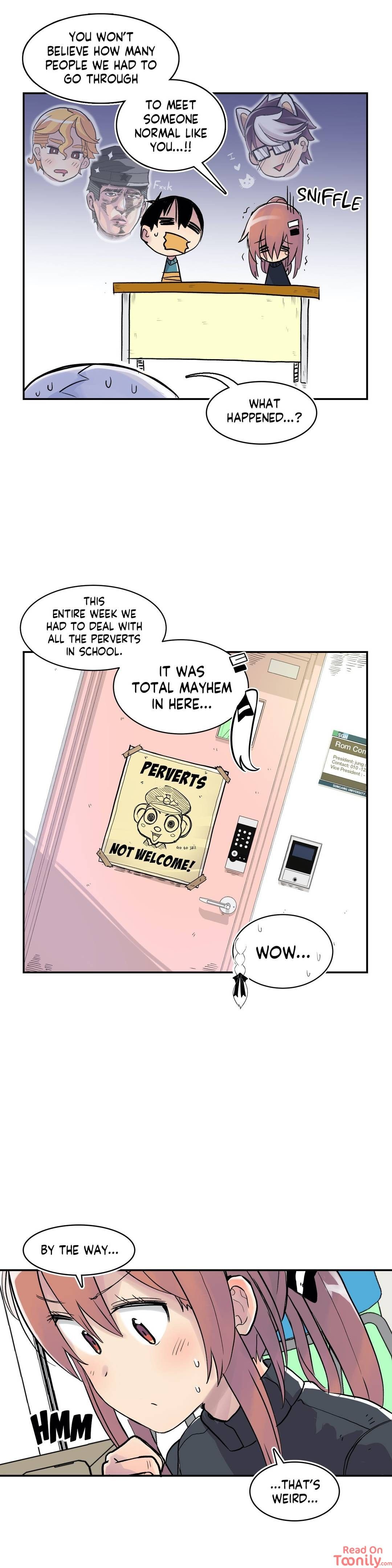 Rom-comixxx! Manhwa - Chapter 4 Page 18