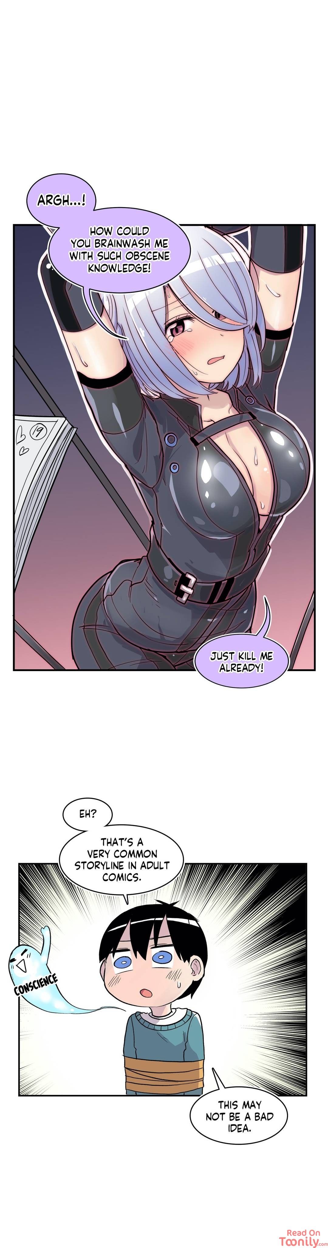 Rom-comixxx! Manhwa - Chapter 4 Page 31